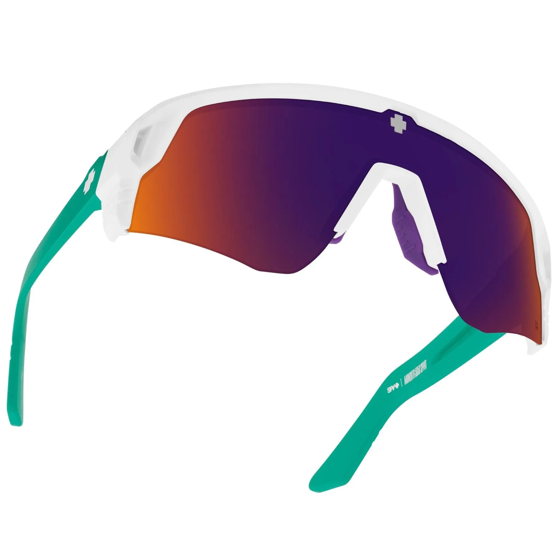 MONOLITH SPEED Sunglasses, Happy Lens - Dark Purple