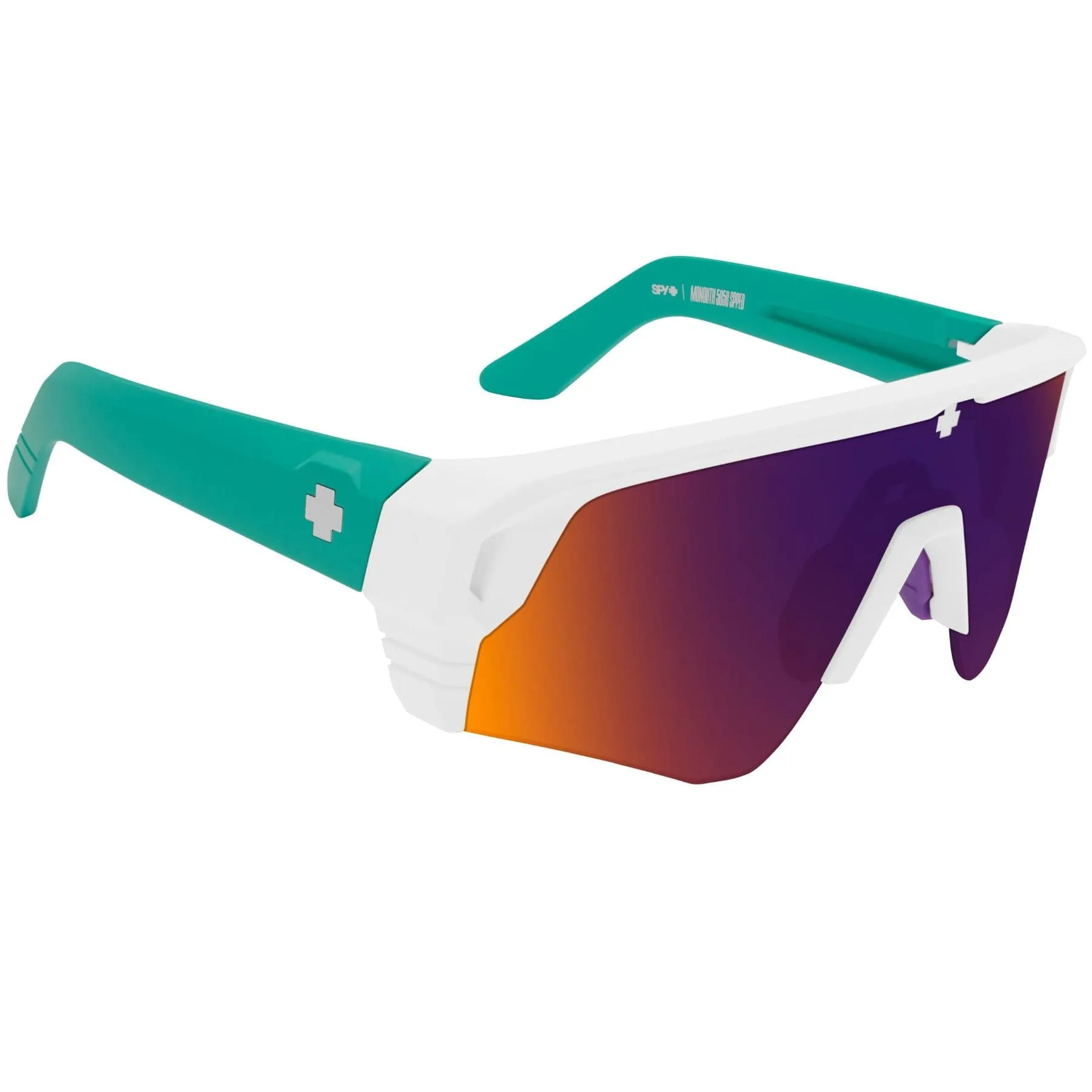 MONOLITH SPEED Sunglasses, Happy Lens - Dark Purple