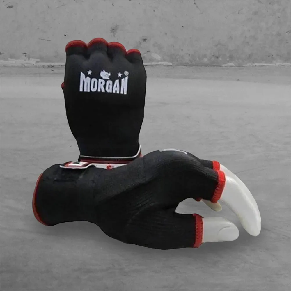 MORGAN ELASTICATED EASY HAND WRAPS - BLACK