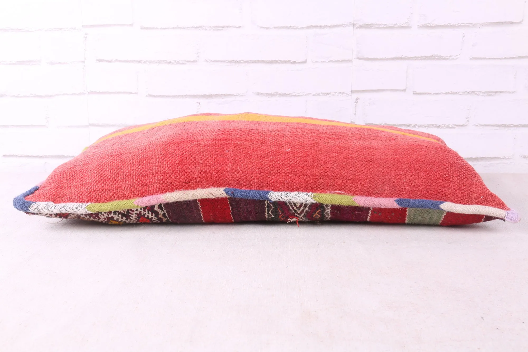 Moroccan handmade pillow 13.3 inches X 26.7 inches