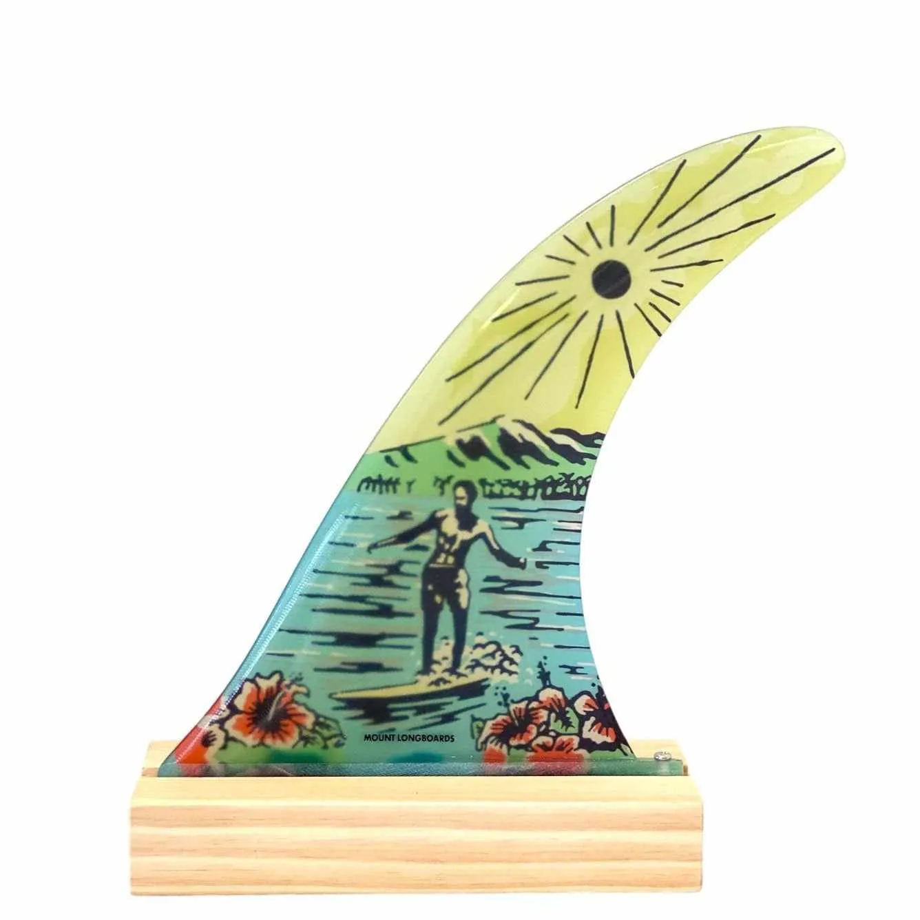 Mount Longboards Vintage Fin