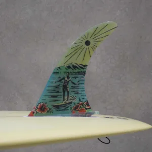 Mount Longboards Vintage Fin