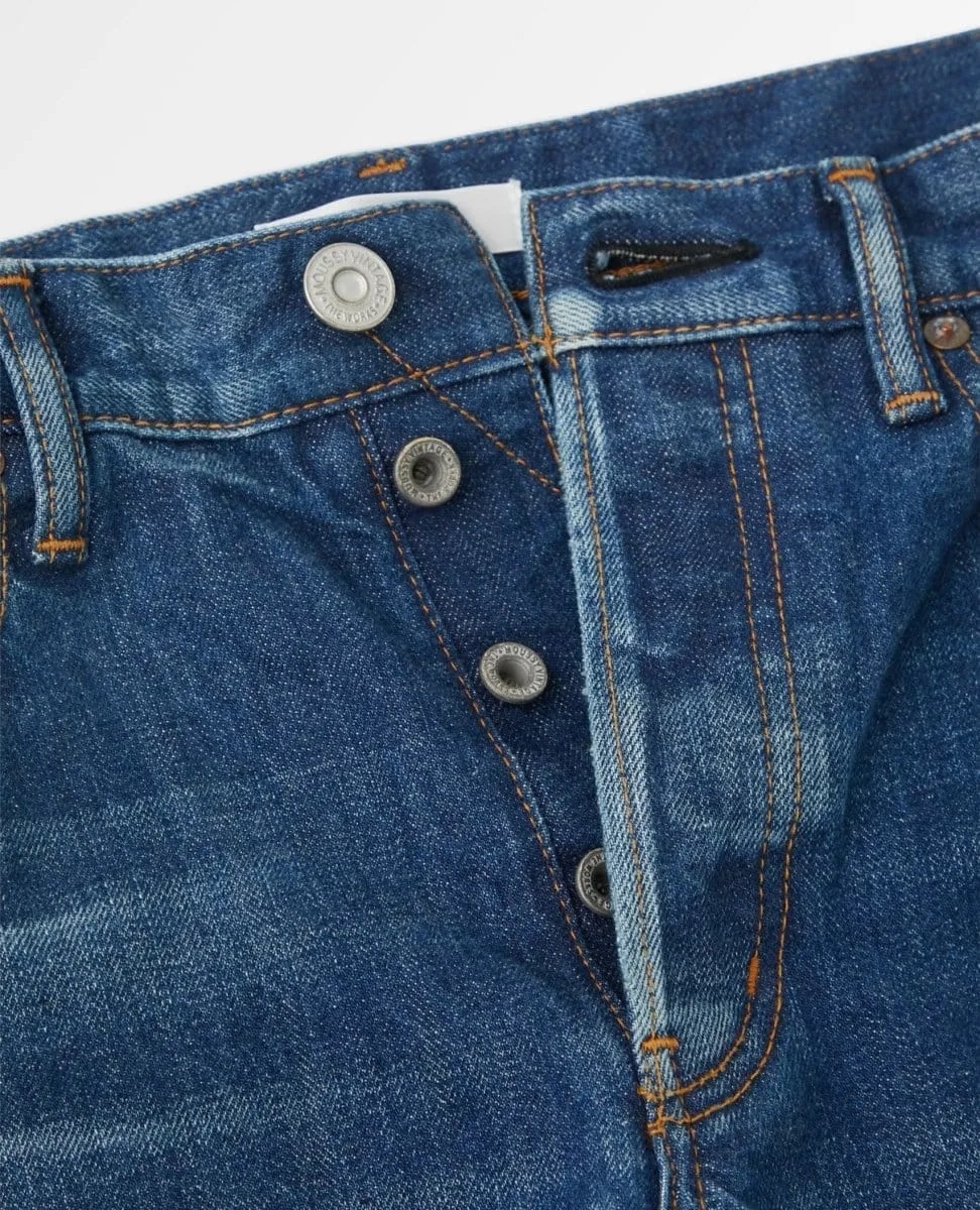 MOUSSY VINTAGE Wilbur Jeans in Vintage Blue
