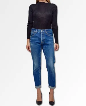 MOUSSY VINTAGE Wilbur Jeans in Vintage Blue
