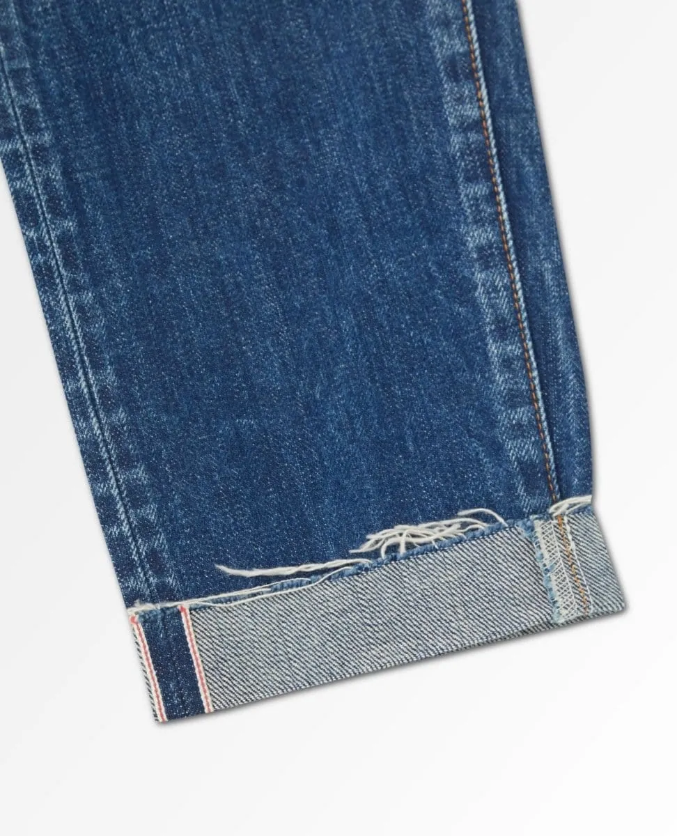 MOUSSY VINTAGE Wilbur Jeans in Vintage Blue