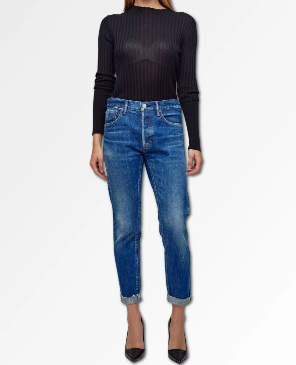 MOUSSY VINTAGE Wilbur Jeans in Vintage Blue