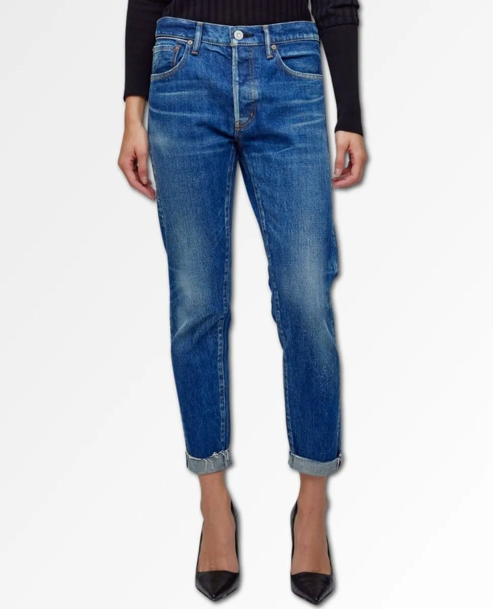 MOUSSY VINTAGE Wilbur Jeans in Vintage Blue
