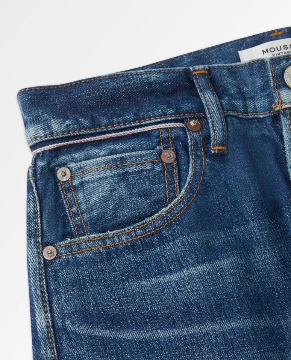 MOUSSY VINTAGE Wilbur Jeans in Vintage Blue
