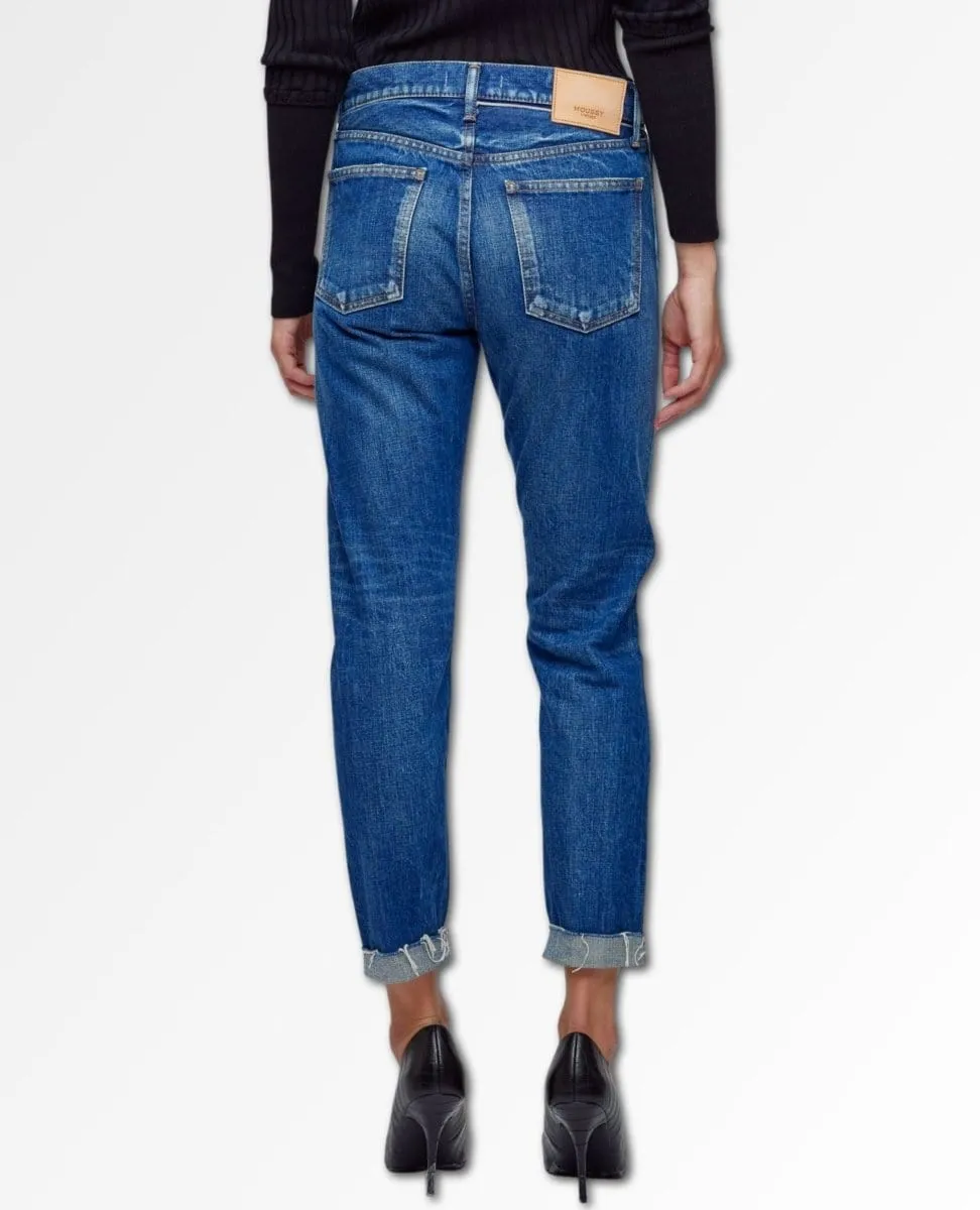 MOUSSY VINTAGE Wilbur Jeans in Vintage Blue