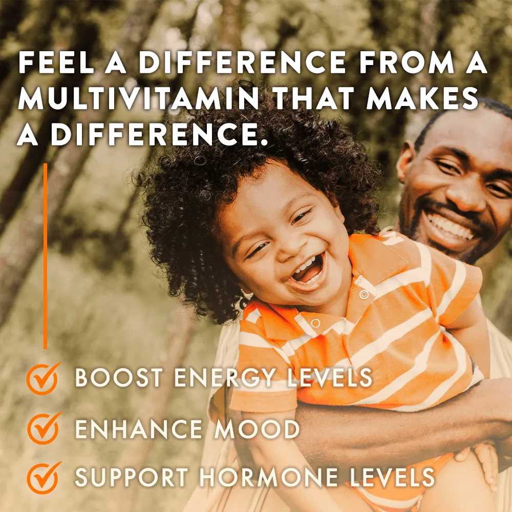 Mt. Angel Vitamins Men's Multivitamin - Your Ultimate Daily Nutritional Armor | 60 Capsules