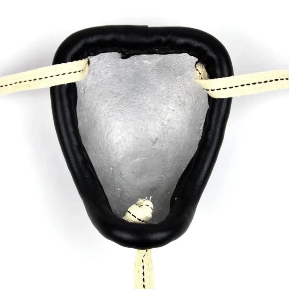 MTG Pro Thai Metal Groin Guard - Black