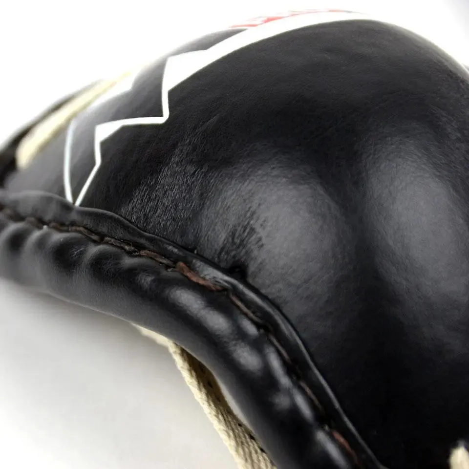 MTG Pro Thai Metal Groin Guard - Black
