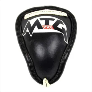 MTG Pro Thai Metal Groin Guard - Black