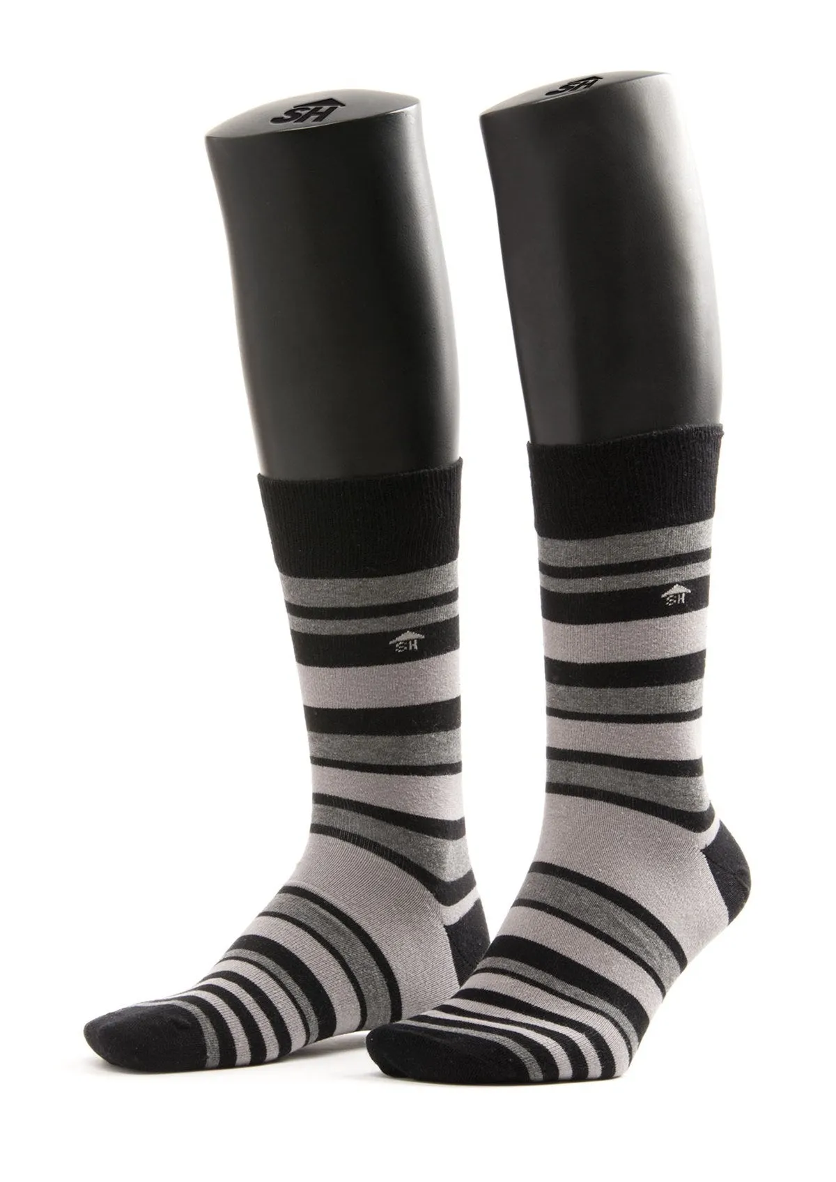 Multiple Stripes Design Men Socks