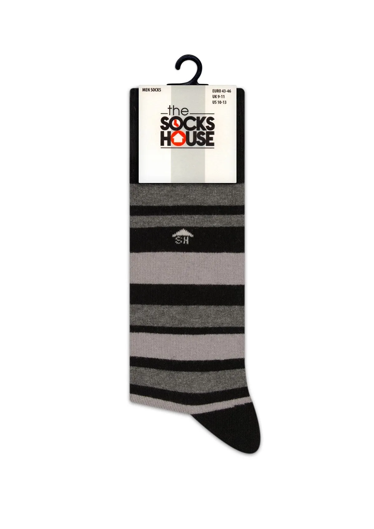 Multiple Stripes Design Men Socks