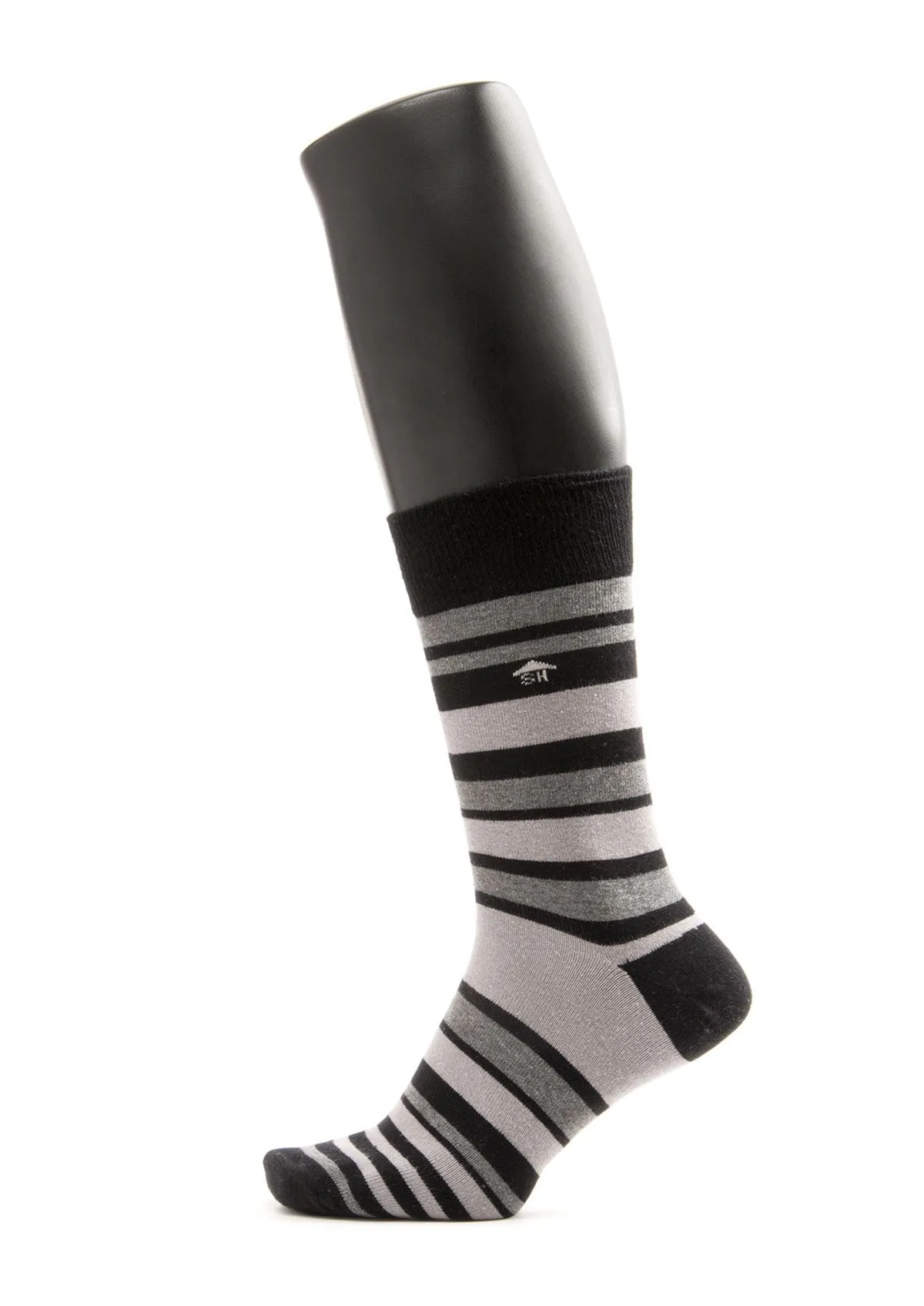 Multiple Stripes Design Men Socks