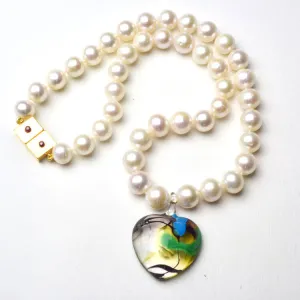 Murano Glass Heart #5