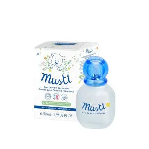 Mustela Musti delicate fragrance alcohol free 50ml