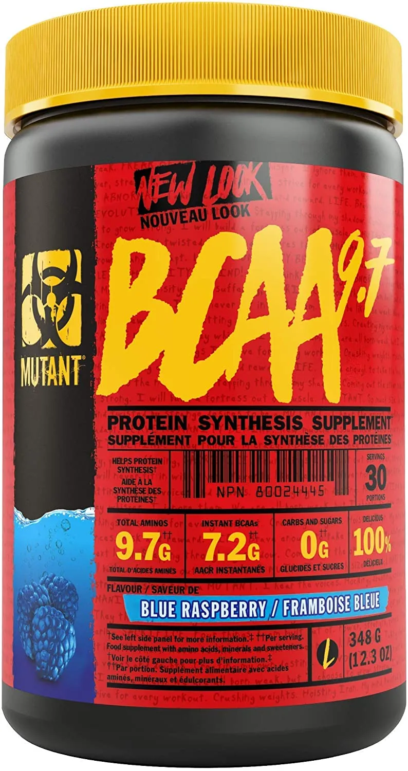 Mutant BCAA 9.7 - Blue Raspberry (348 g)
