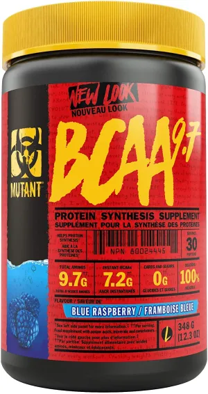 Mutant BCAA 9.7 - Blue Raspberry (348 g)