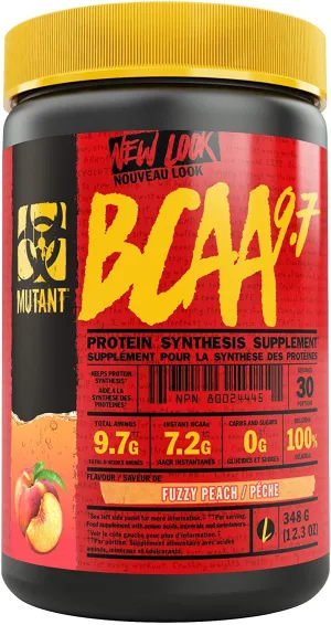 Mutant BCAA 9.7 - Fuzzy Peach (348 g)