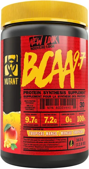 Mutant BCAA 9.7 - Tropical Mango (363 g)