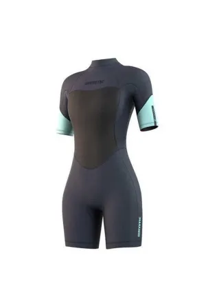 Mystic brand 3/2mm womens wetsuit back zip shorty