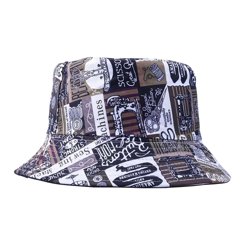 Mystical Oasis Bucket Hat