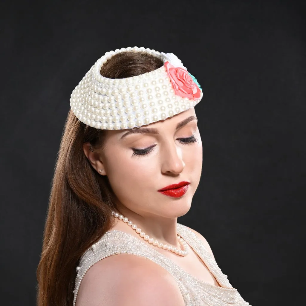 NA19654-Pearl Open Top Fascinator