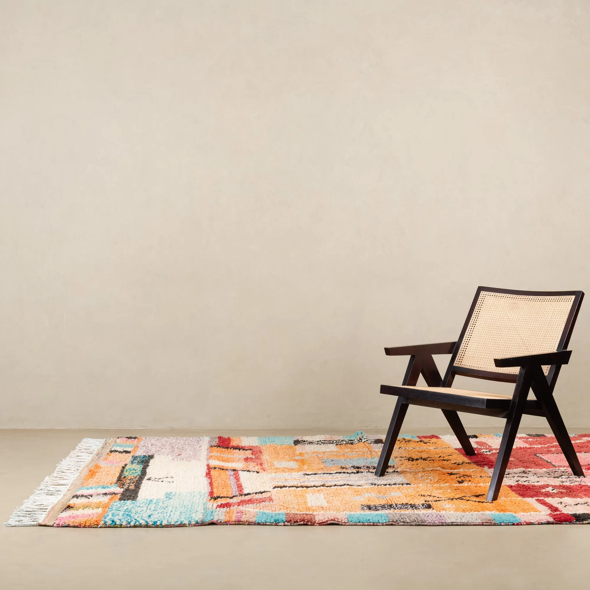 Nadya - vintage boujad rug