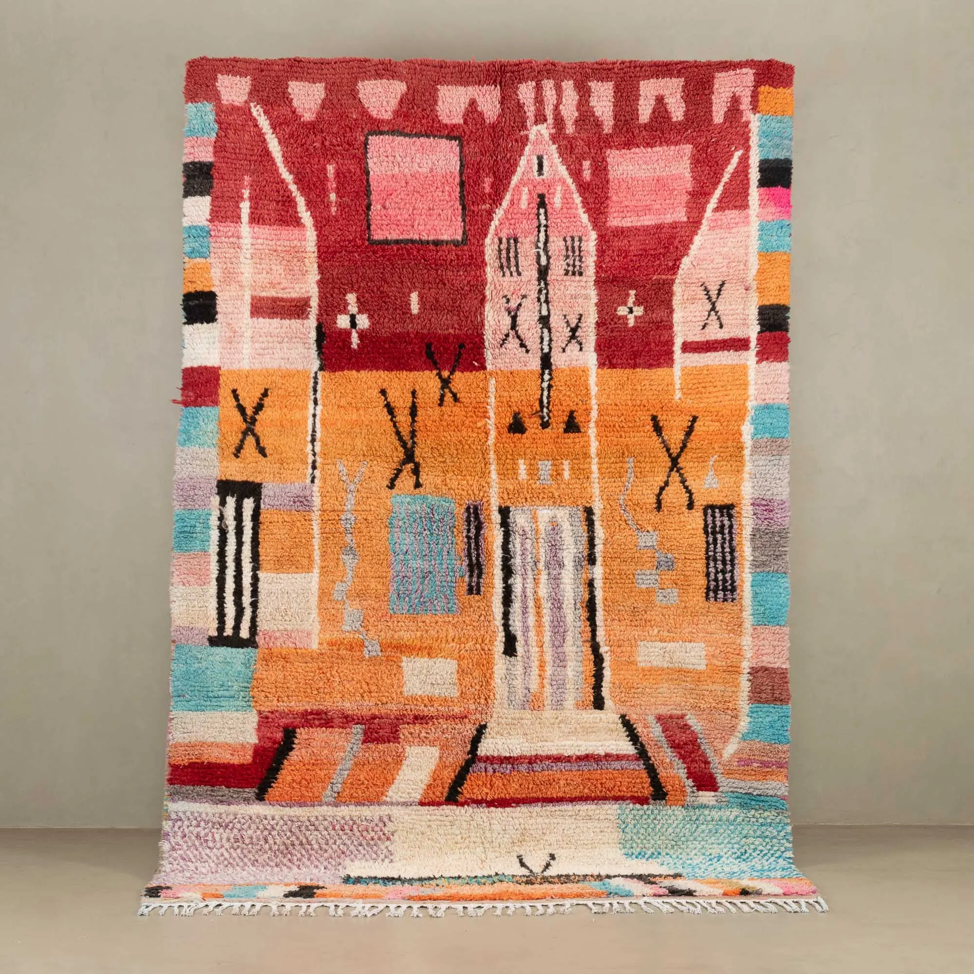 Nadya - vintage boujad rug