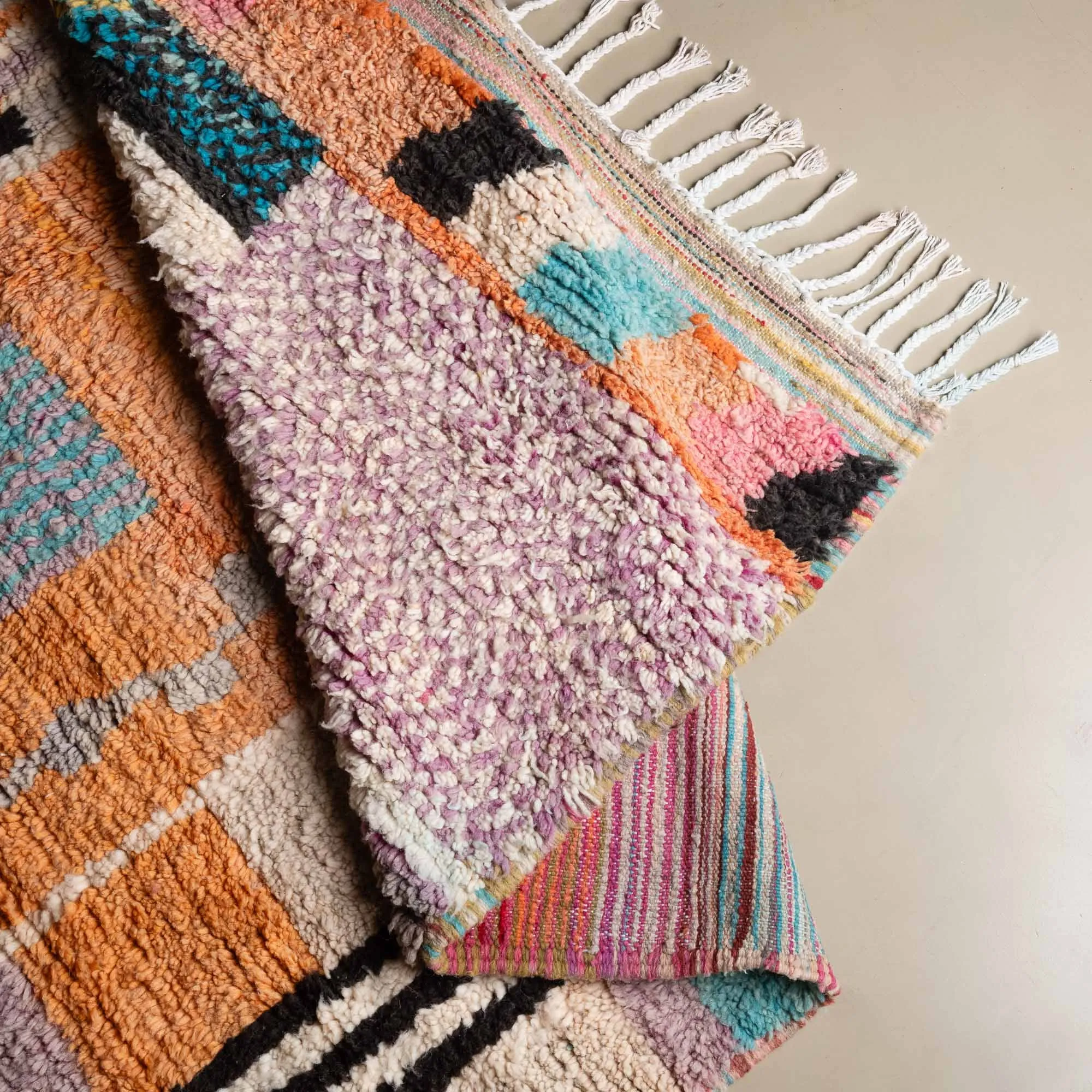 Nadya - vintage boujad rug