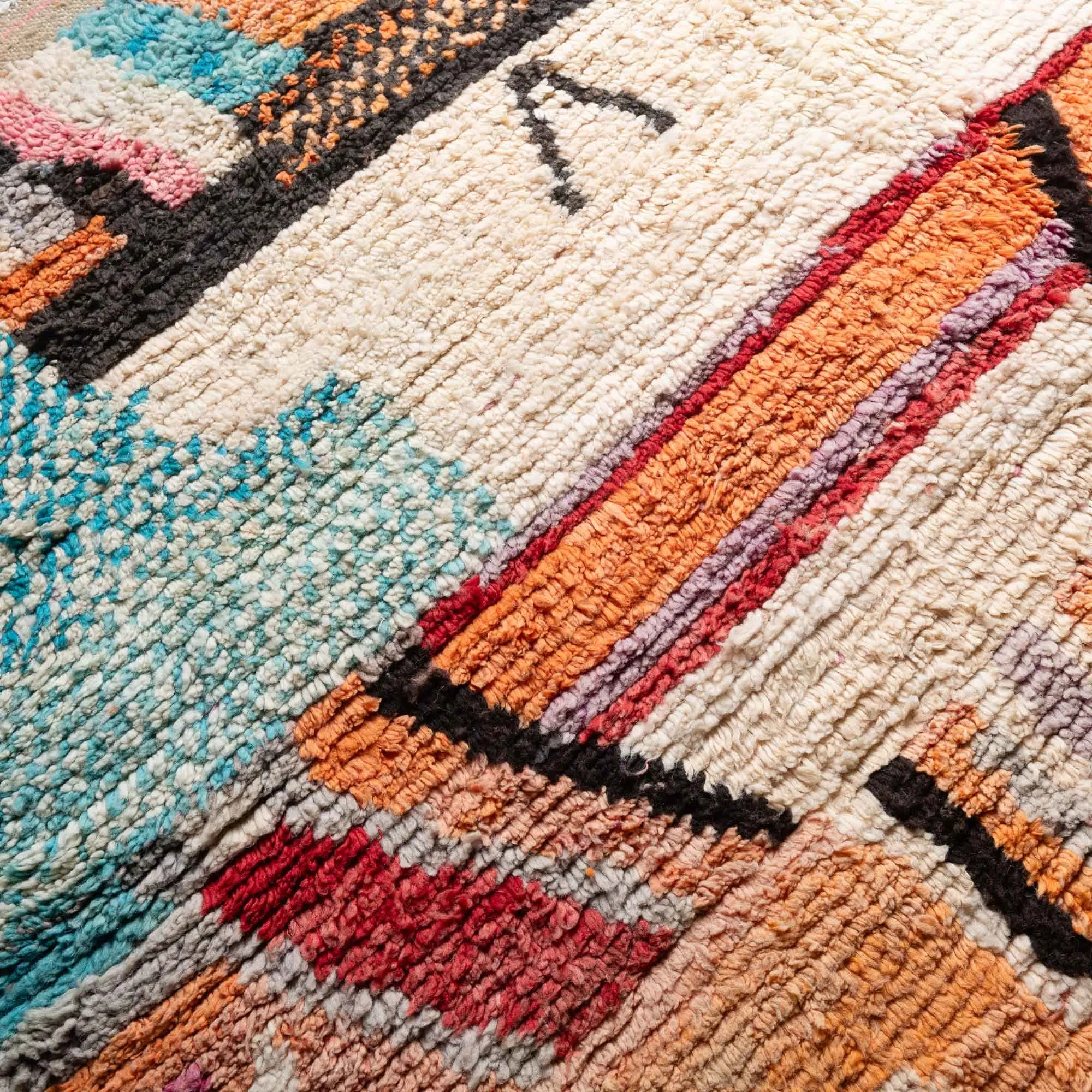 Nadya - vintage boujad rug