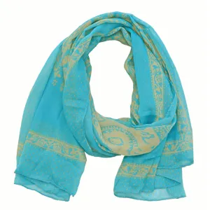 Nami Polka Dot Print Scarf