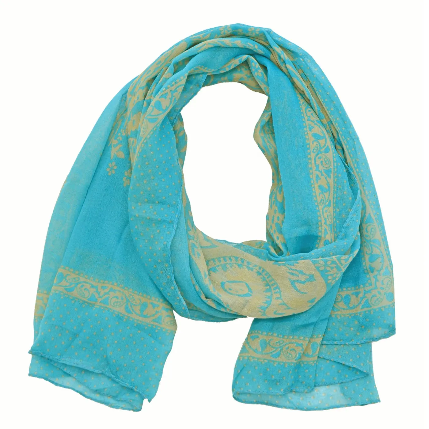 Nami Polka Dot Print Scarf