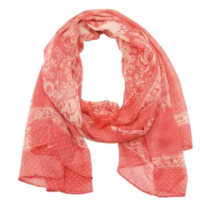 Nami Polka Dot Print Scarf