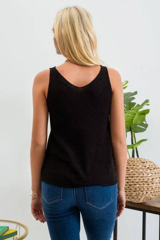Nancy Knit Tank