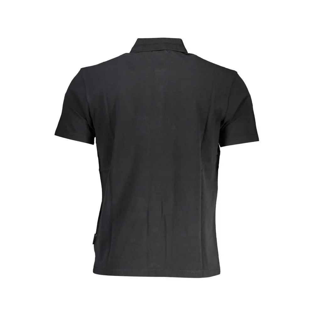 Napapijri Cotton Men Polo Men's Shirt