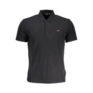 Napapijri Cotton Men Polo Men's Shirt