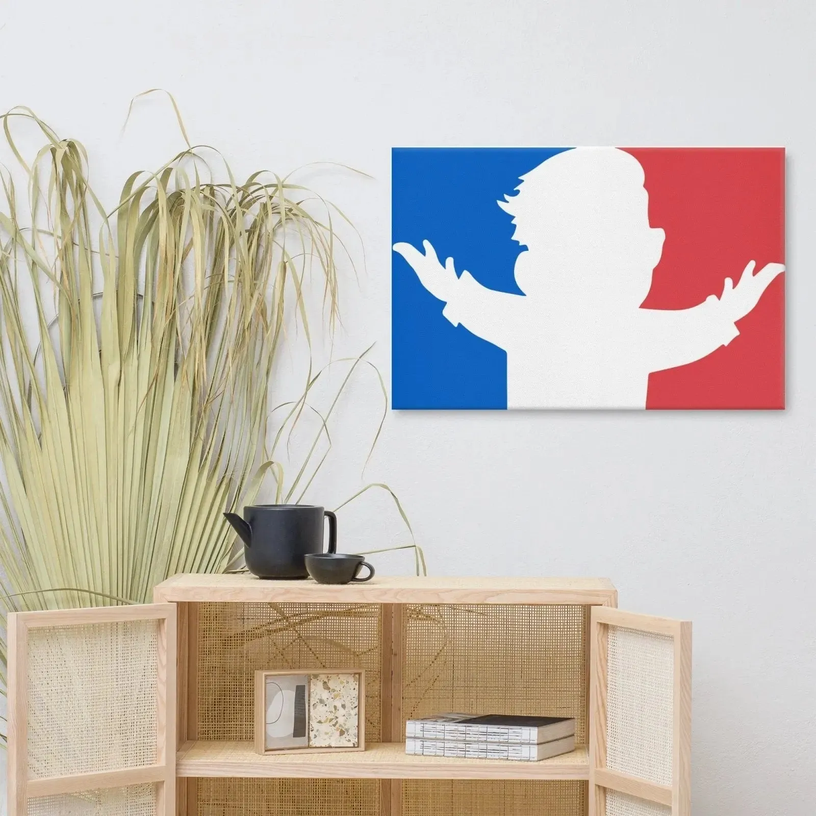 National Apes Association Canvas Print – A Bold Tribute to the Apes Community