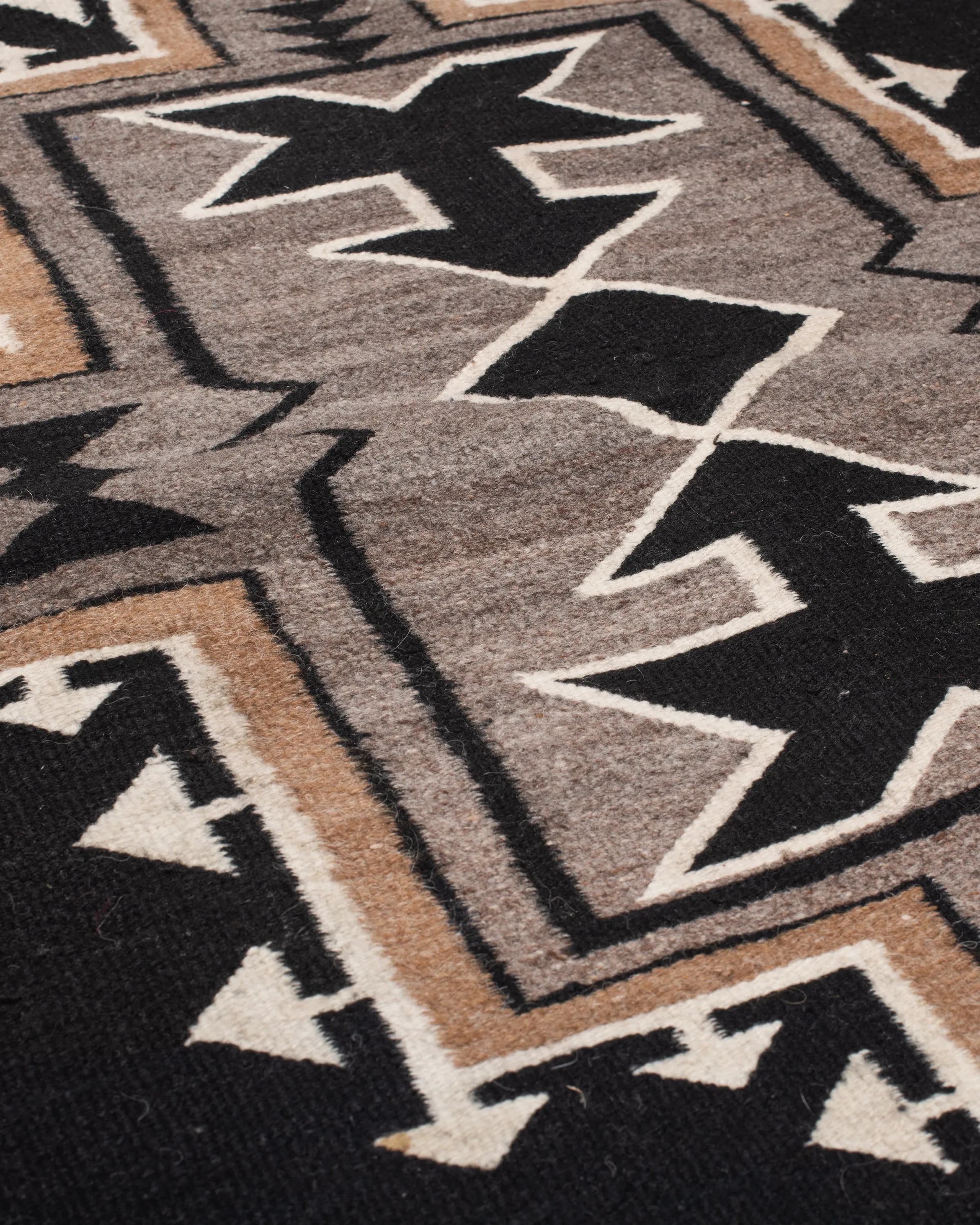 Navajo Two Gray Hills Rug