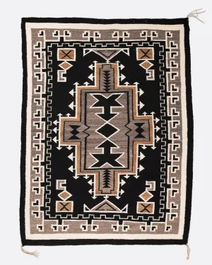 Navajo Two Gray Hills Rug