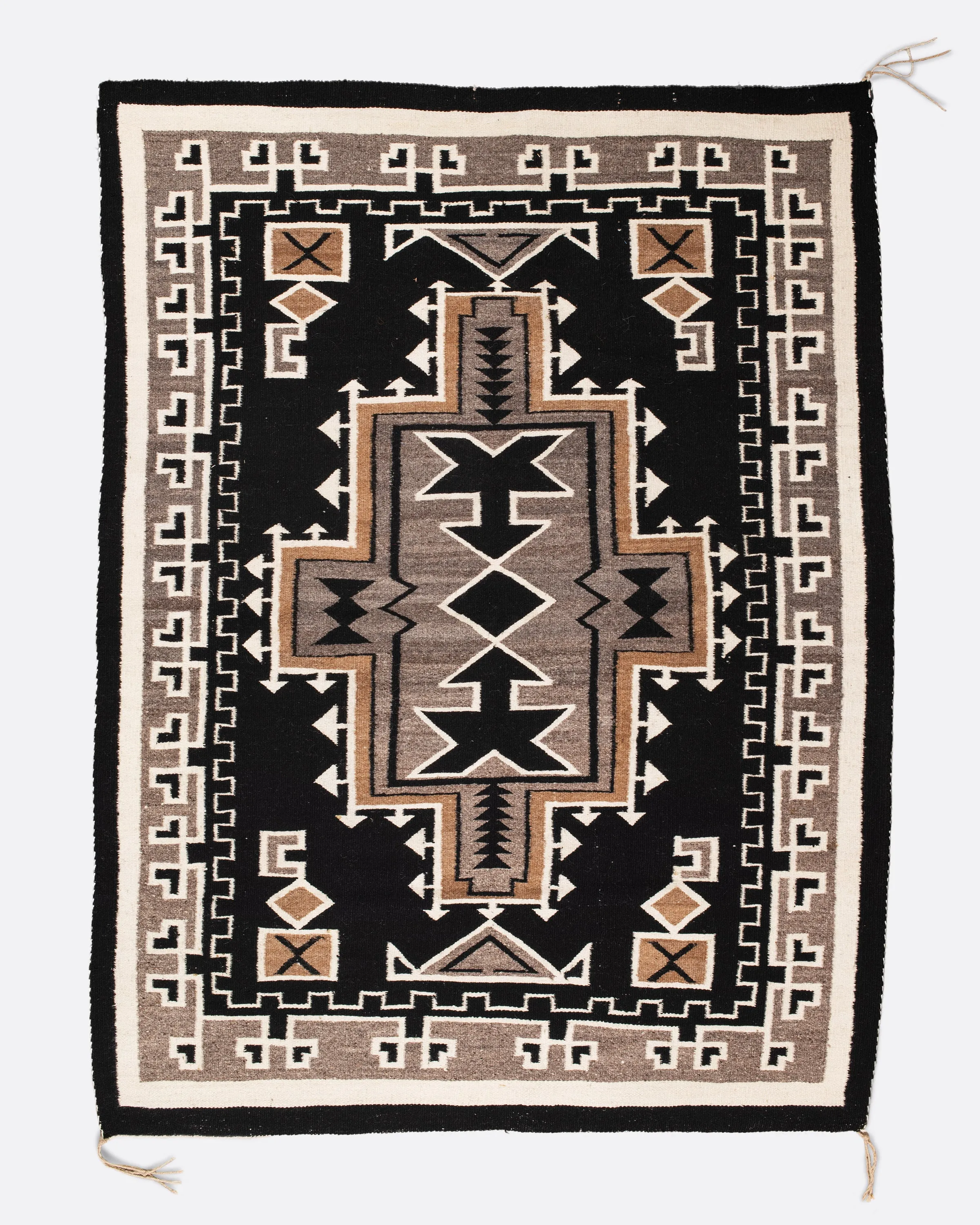 Navajo Two Gray Hills Rug