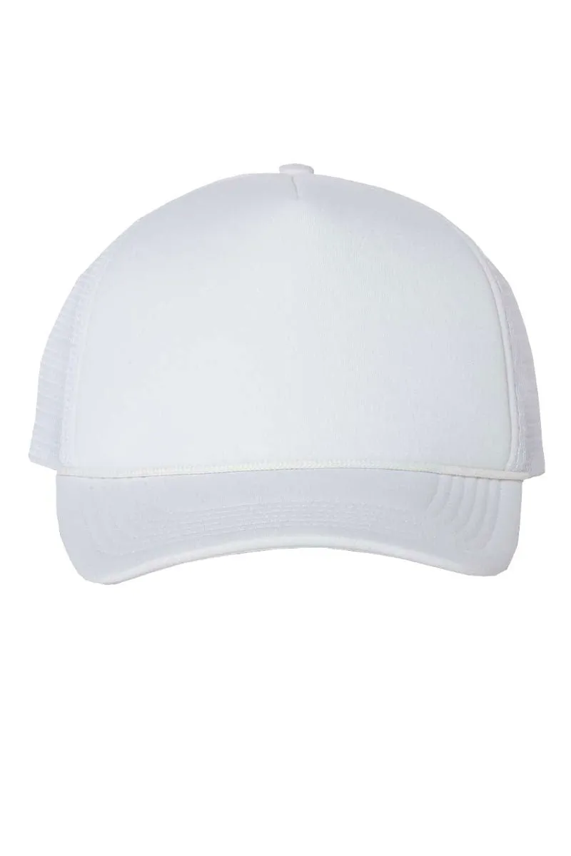 Navy Vintage Teddy Bear Foam Mesh Back Trucker Cap