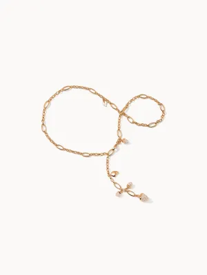 Necklace MIKADO Delicate 51 cm Diamond Pavé with Diamond Pavé