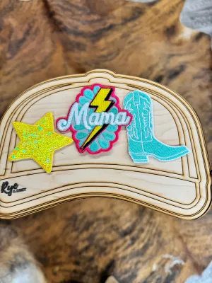 Neon Mama Patch Pack