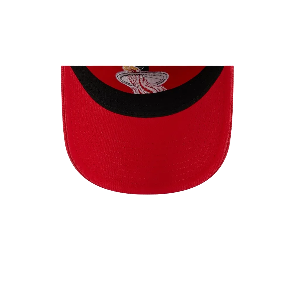 New Era Miami HEAT Classic Edition Dad Hat