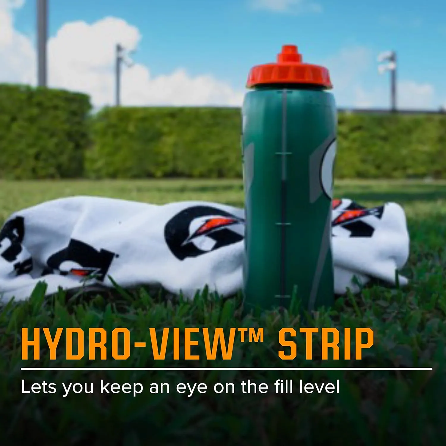 NEW Gatorade Squeeze Bottle, Green, BPA Free, 28 ounces