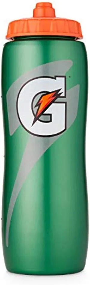 NEW Gatorade Squeeze Bottle, Green, BPA Free, 28 ounces
