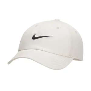 Nike - Unstructured Swoop Cap White